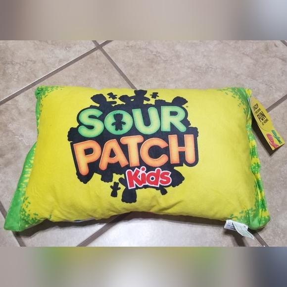 It's Sugar Sour Patch Kids 16 Inch Plush - Picture 2 of 2